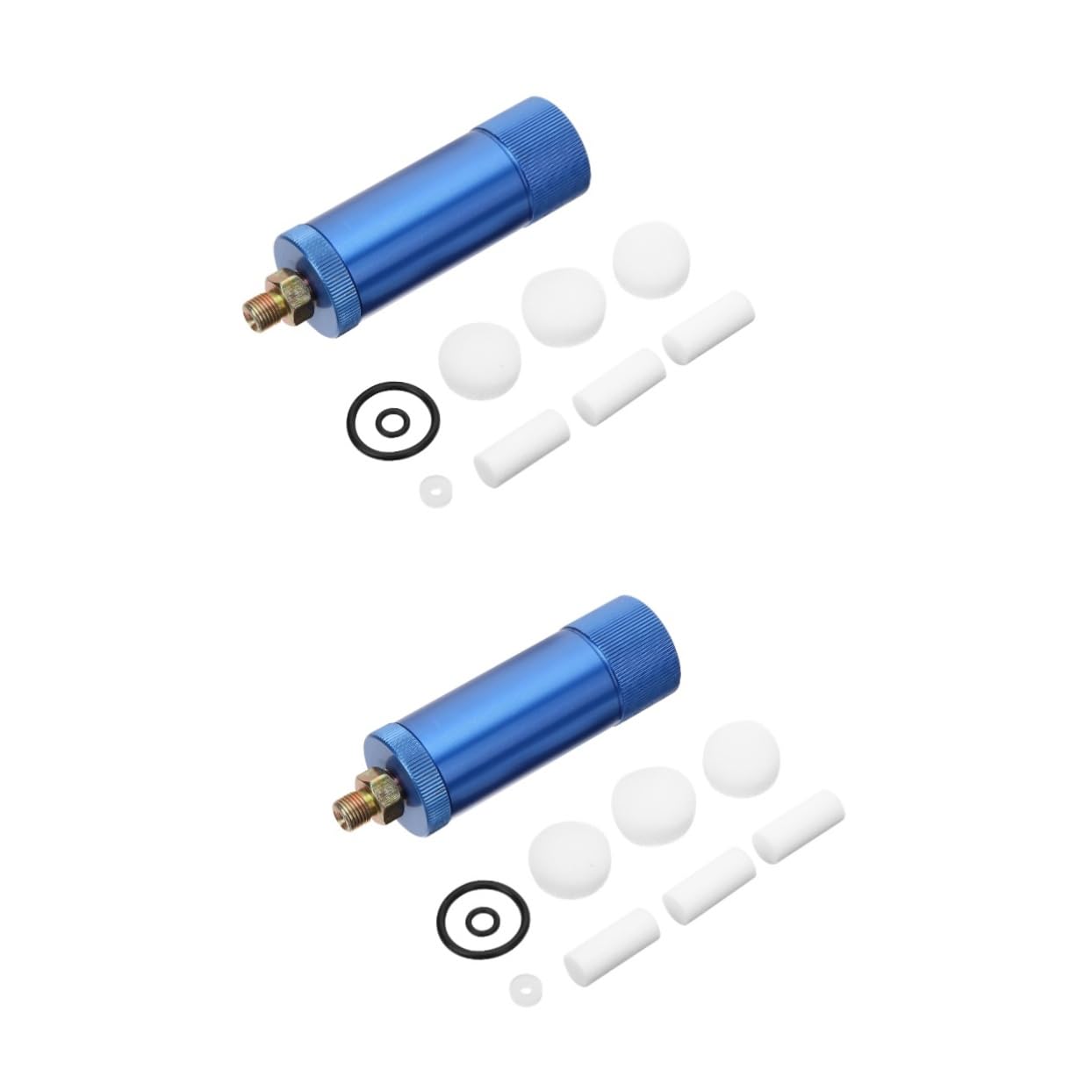 Veemoon 2pezzi Separatore Per Compressore Filtrazione Design Facile Installazione e