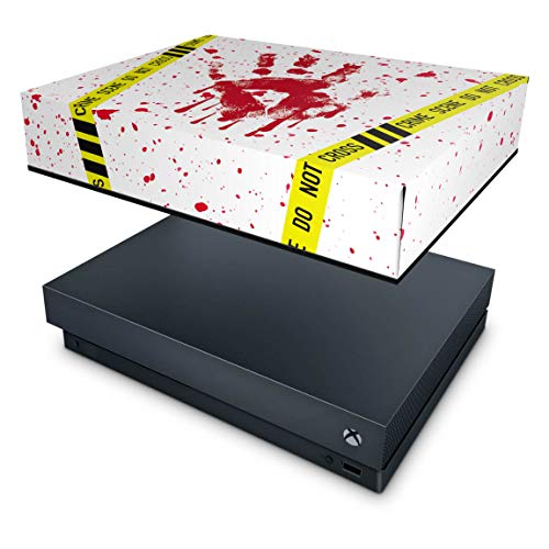 Capa Anti Poeira para Xbox One X - Cena De Crime Scene