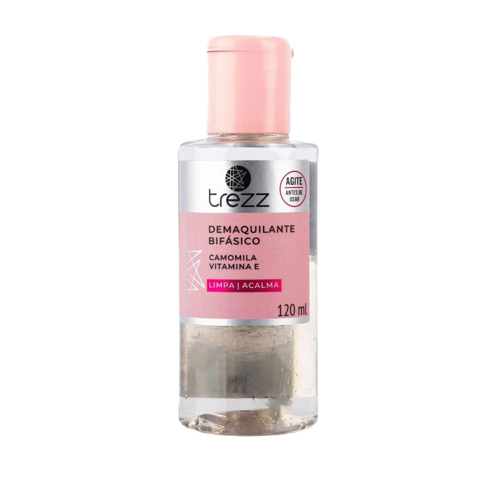 Demaquilante Bifásico Trezz 120ml