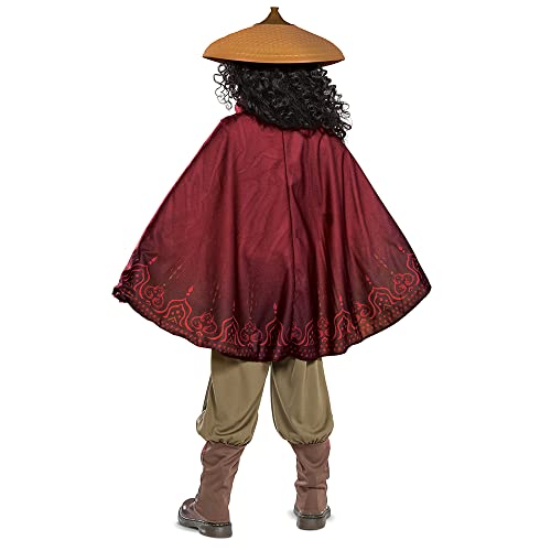 Raya Costume For Girls, Deluxe Official Disney Raya And The Last Dragon Costume, Child Size Extra Small (3T-4T) #TOP1