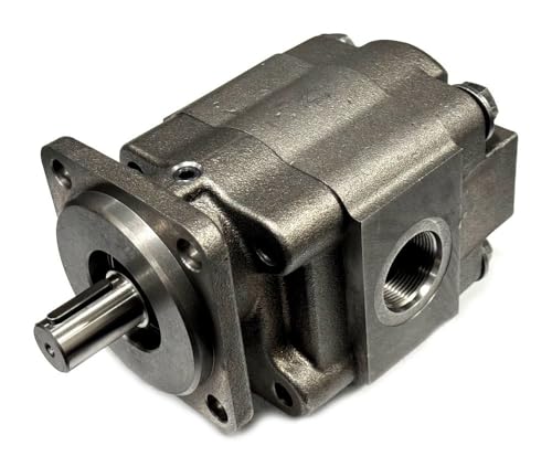 CWHM31A842ONAL15-43 - 31 Series Pump/Motor. Birotation - 4 bolt B mount mount. 1'' keyed shaft Shaft. 2.95 CID