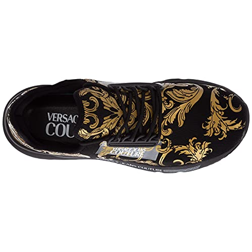 VERSACE JEANS COUTURE Sneakers Dynamic Uomo Nero