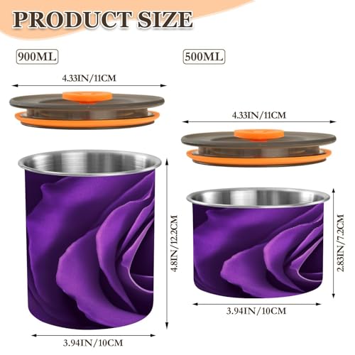 Contenedor de Café Hermético Acero Inoxidable 30oz miniatura 2