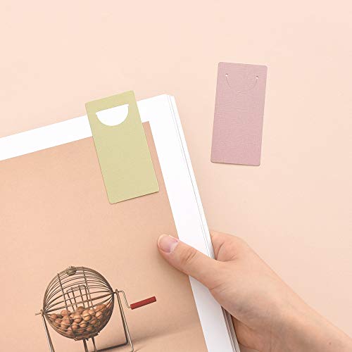 Monolike Bandal Bookmarks Solid & Grid Warm + Cool, 120 Pieces #TOP7
