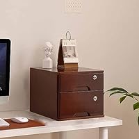 Amazon.co.jp: MJKQ9 鍵付き ヴィンテージ調 スタイル2 多段