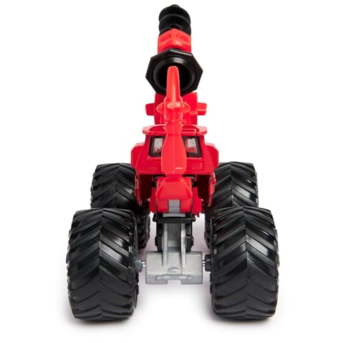 Camión Monster Jam Dirt Squad 1:64 con partes móviles miniatura 6