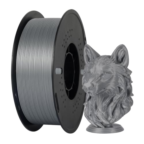 Kingroon PETG 3D Printer Filament, High Strength, Low Warping, Odorless, Dimensional Accuracy +/- 0.02 mm, 1kg Spool(2.2