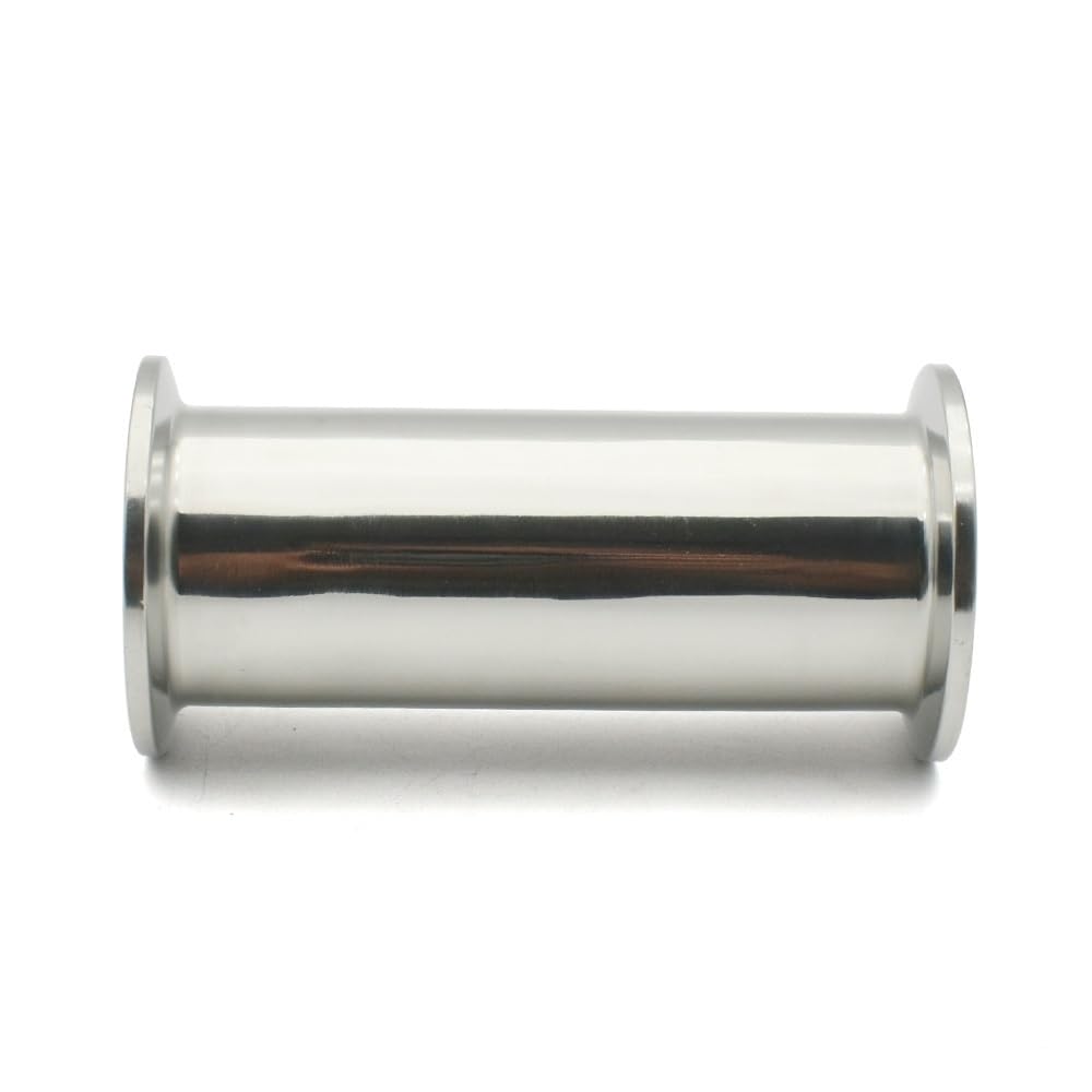 Raccords de tuyaux courts sanitaires à trois clips 3/4 "-4" SS304/316L, fabriqués soi-même, circulaires à trois clips, longueur 50,5-119 mm, 100-500 mm(OD25 X Ferrule50.5,Length 300mm)