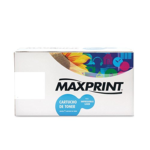 Cartuchos de Toner Compat\xedvel com HP 64X CC364XB Preto Maxprint