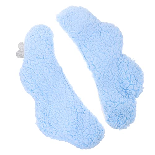 RORPOIR 2Pcs Cloud Shaped Toilet Seat Covers Reusable Warmers for Toilet Seats Soft Cushions Practical and Comfortable Mats for Winter Use