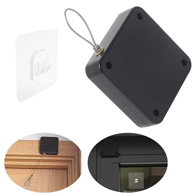 Sakar Smart Sensor-Activated Door Closer for Commercial use, Adjustable Automatic Sensor Door Closer with Easy Installation, Closer Door for Internal, Home, Storm (B0DBZTFXMQ) Amazon Price History, Amazon Price Tracker