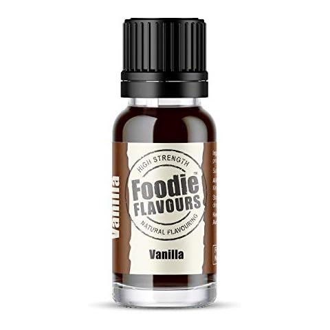 Vanilla Natural Food Flavouring 15ml Cover