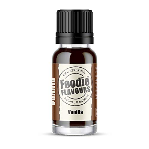 Foodie Flavours Vanilla Natural Flavouring