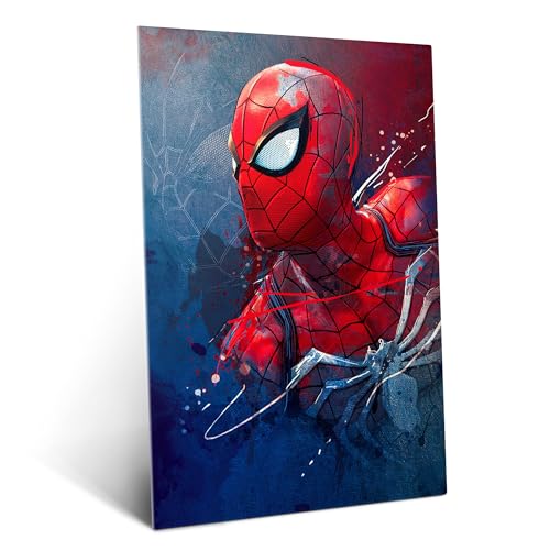 Displate Officiel Marvel Poster Métallique Fixation Magnétique Licence Officielle Image
