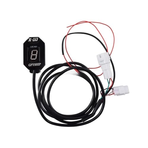 Indicateur de rapport engagé haut de gamme Speed Triple tactile IP68 - 3