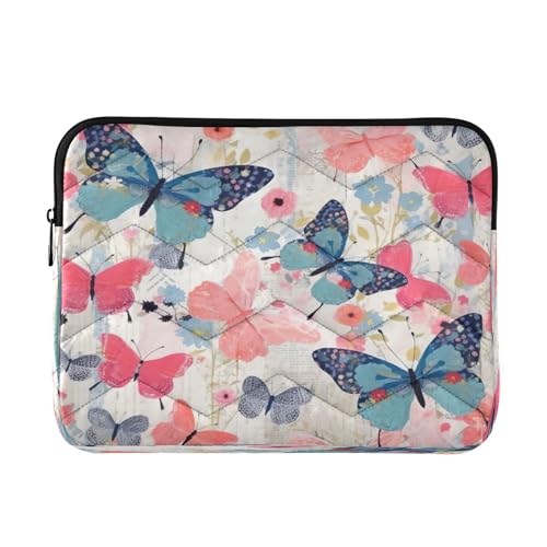 Funda para Laptop 13-14 Pulgadas Impermeable con Diseño Colorido