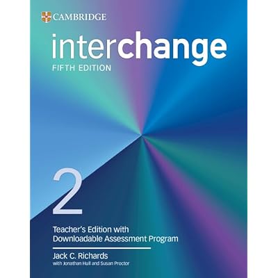 Interchange Level 2 Teacher&rsquo;s Edition with Downloadable Assessment Program