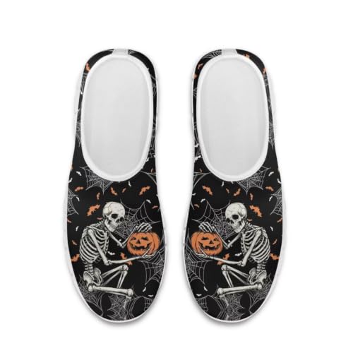 Image of Floral Sneakers for Women Colorful Art Shoes for Women Slip On Casual Work Shoes