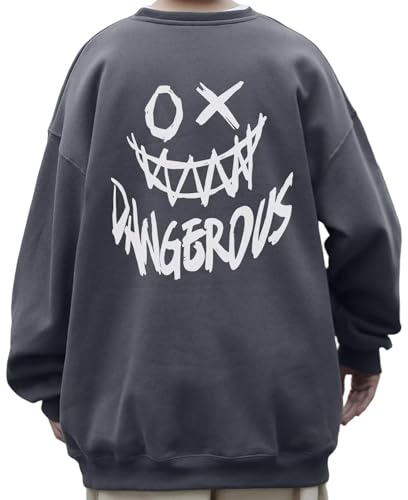 [Bligo] �H�� ���� �����Y �g���[�i�[ �r�b�O�V���G�b�g �l�C �o�b�N�v�����g �ۋ� ������� �v���I�[�o�[ �V���v�� �l�C �h���b�v�V�����_�[ �p���� �����OT�V���c �J�b�g�\�[ ���K �؍��� �t �H �~ Gray-4XL