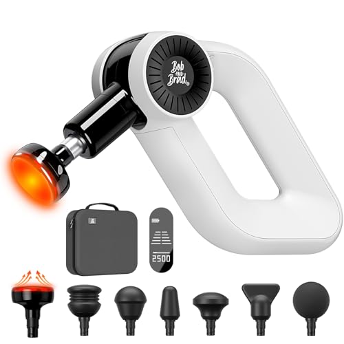 Bob and Brad D6 Pro Plus Massage Gun with Heat – 16mm