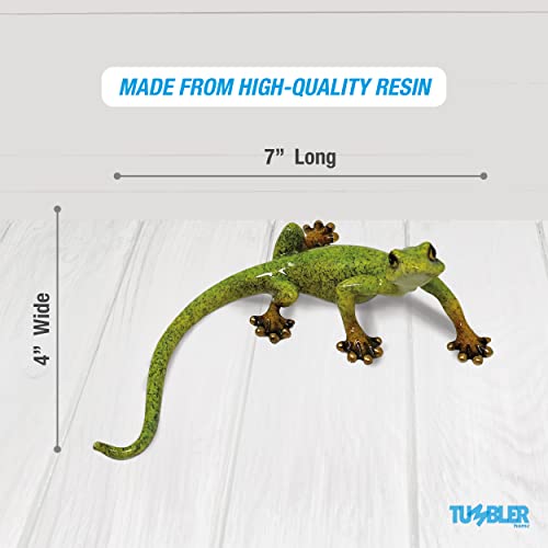 Lizard Home Decor Figurine For Desktop Decoration. Home Decor Accent For Living Room, Office, Kitchen, Bathroom Or On Any Shelf In The House… #TOP2