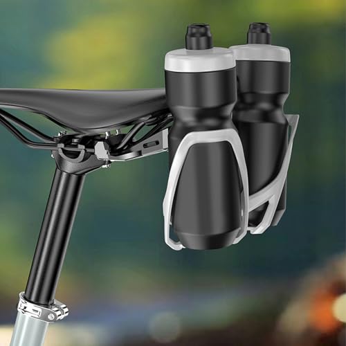 Support pour porte-bidon de cyclisme idéal sur les sentiers de montagne - 2
