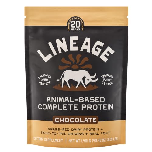 Lineage Chocolate Whey Protein