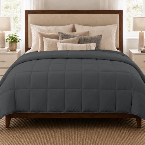 HomeSmart Heavy Weighted Comforter King 40lb, Also Fits California King Bed
