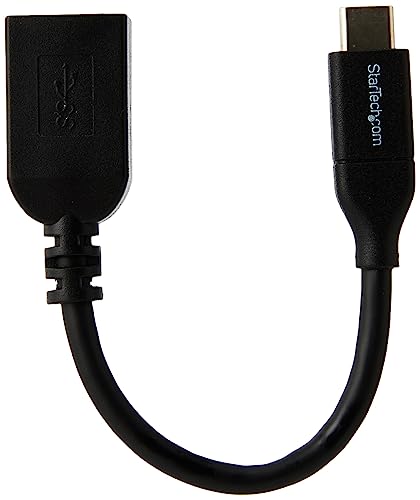 image for StarTech.com USB-C to USB Adapter - USB 3.0 (5Gbps) - 6in - USB-IF Cer