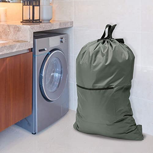 Mochila grande para colgar ropa con puerta resistente y correa acolchada 3
