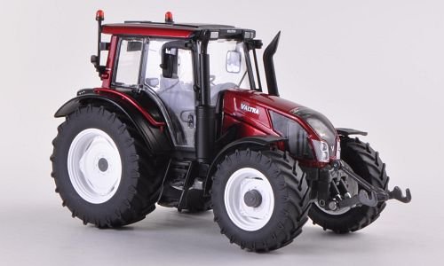 Valtra N143 HT3, met.-scuro-rosso, trattore