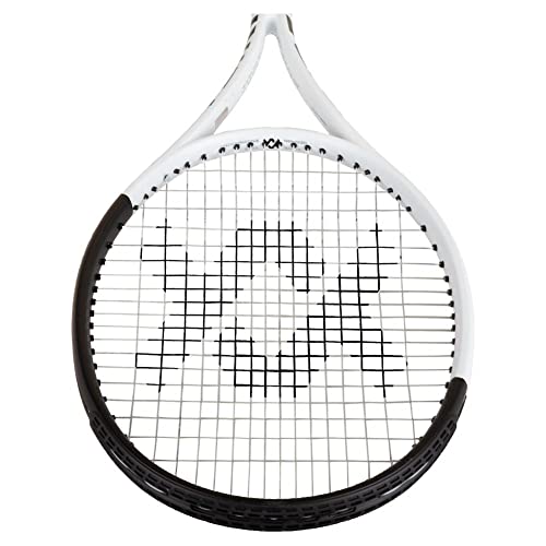Volkl Team Speed Prestrung White And Black Tennis Racquet #TOP3