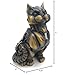 Steampunk Feline Cyborg Pet Cat Decorative Paperweight Figurine 7