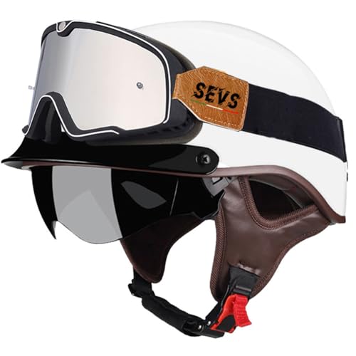 自転車用ヘルメット 半帽 スケートボード ロードバイクヘルメット ハーフ ゴーグル 四季対応 男女兼用 日焼け止め 通気性 洗える マットブラック四季対応 洗える裏地 (B26,XXL)