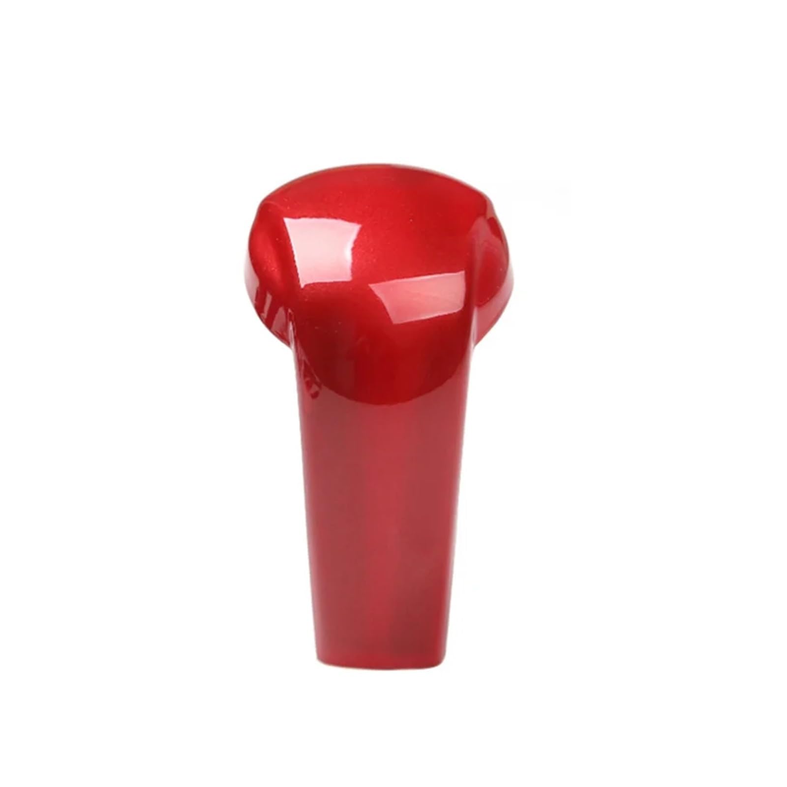 Neixlyi Red Gear Stick Knobs Gear Shift Knob Handle Cover Sticker For Mazda 2 3 6 Bm Gj For Demio Cx3 For Axela(Red)