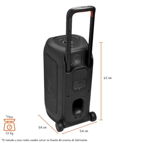 JBL PartyBox 330 - Portable Party Speaker - Black - image 3