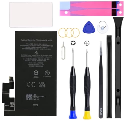 AFSONGOO Pixel 6 Pro Battery Replacement Kit,Upgraded Battery Replacement for Google Pixel 6 Pro G63QN with Professional Repair Tool Kits