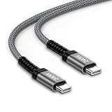 for iPhone 17 Pro Max Carplay USB C to USB C Cable 3FT Fast Charging for iPhone 17 Air 16E 16 Pro Max 16 Plus 15,240W USBC to USBC Car Charger Cable for Samsung Galaxy S25 Ultra S24S26/S26 Ultra/S26+