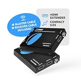 OREI Przedłużacz HDMI UltraHD na pojedynczy kabel Cat6/Cat7 4K przy 60 Hz ze sterowaniem HDR i IR - zarządzanie EDID do 50 m