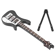 【Charming Decor】 - This miniature wooden guitar model serves as a delightful decorative accessory, for enhancing any space. Designed with meticulous attention to detail, it blends seamlessly with various decor styles while adding a touch of musical ,...