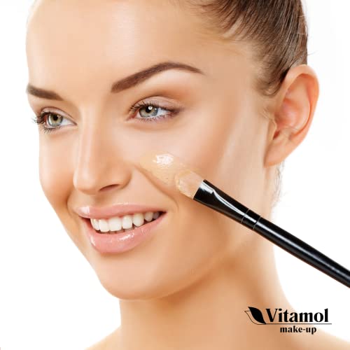 Fond de teint liquide Vitamol anti traces et brillance