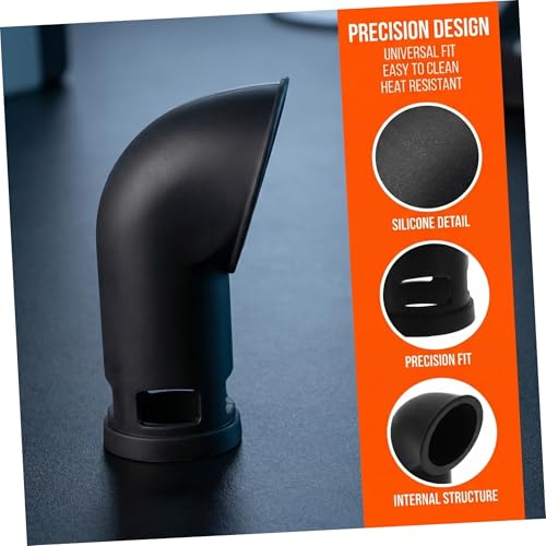 Diverter de vapor para olla a presión, 2 piezas silicona miniatura 7
