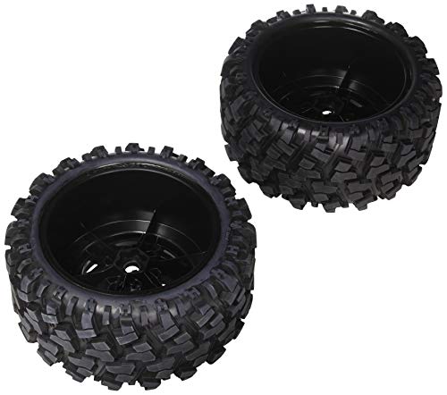 Traxxas 7772X Pre-Assembled X-Maxx Wheels & Tires (8S-Rated) Vehicle #TOP1