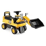 kinder tretauto blech 👷【Versteckter Stauraum】 Der Stauraum unter dem Sitz bietet den Kindern einen zusätzlichen Platz zum Aufbewahren ihrer Spielzeuge und Snacks. Kinder können ihre Lieblingsspielzeuge während der Fahrt mitnehmen.