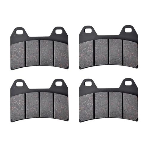 Plaquettes de frein avant pour moto BMW F800R F800GT F800ST (2 paires)