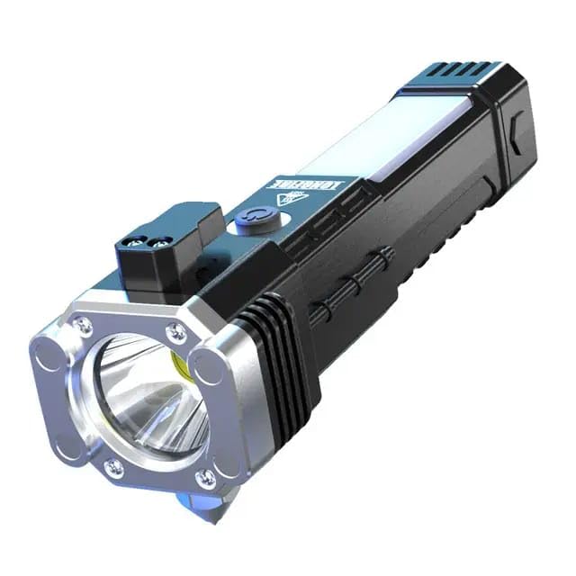The Treasure Box - Multi Utility 3W LED Torch with Power Bank, Hammer Window Glass & Seat Belt Cutter with Magnets. Ideal for Trekkers & Travellers. (B0CGV2RKJH) Amazon Price History, Amazon Price Tracker