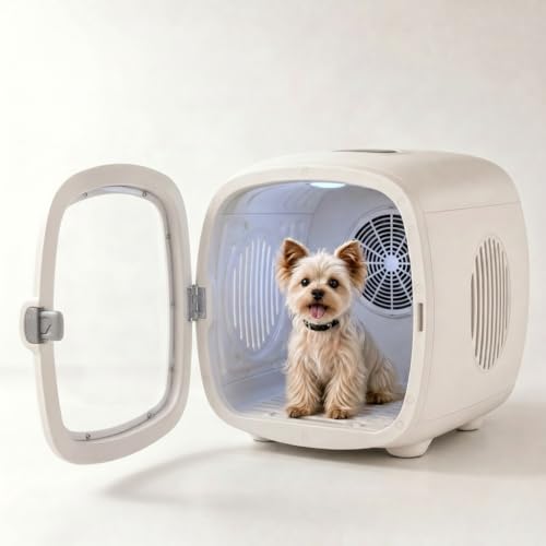 Pet Grooming Dryer Box (For Pets Up to 16lbs)