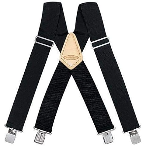 McGuire-Nicholas McGuire Nicholas 115 Suspenders in Black Cover