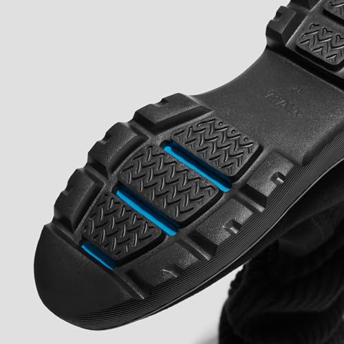 VIVAIA Eduarda Women's Wool Knee High Boots, Round Toe Platform Wedge Chunky Boots, Comfortable Warm for Fall Winter3