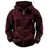 [QUALITÄTSMATERIALIEN]:Diese schöne Jacke ist aus hochwertigem Stoff mit einem angenehmen Tragegefühl gefertigt und in verschiedenen Farben erhältlich, die zu Ihren verschiedenen Outfits passen.